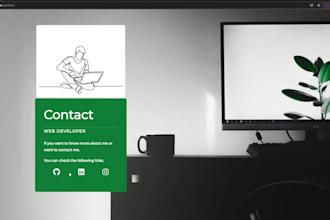 create your website with reactjs