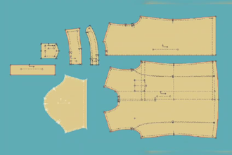 make all type garment pattern and artwork placement