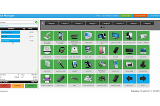 stock management point of sale and invoicing application