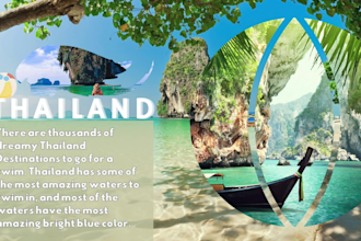 do travel agency website and SMM