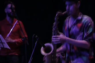 record professional rock and fusion sax sessions