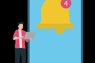 design animated illustrations for marketing