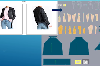 be sewing pattern maker and grader