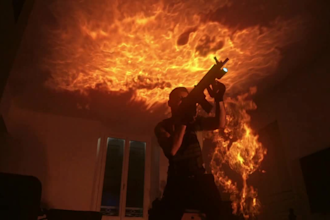 edit your video or film near hollywood level effects, fire explosion