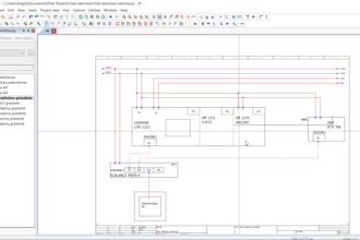 design electrical schematics using autocad and eplan