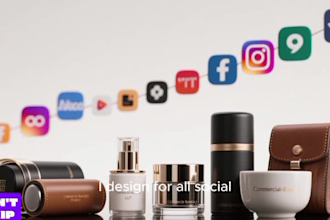 design social media logo covers banners and  other graphics