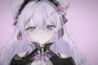 draw and rig vtube studio with live2d model, 2d vtuber character for streaming
