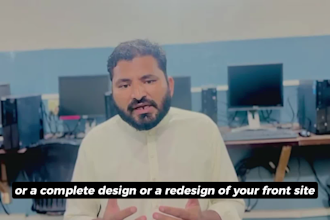 build amazing wordpress website design using elementor pro