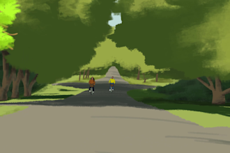 make a simple rotoscope animation from your video