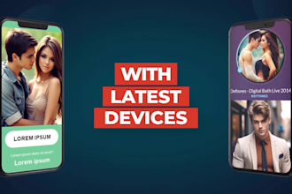 create app promo and web promo video