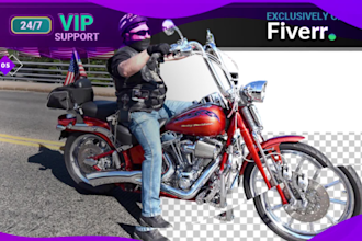 removal, editing with clipping path for amazon product list