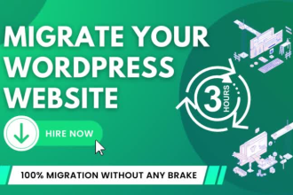 migrate, move, and clone wordpress site and database