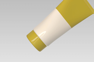create custom cosmetics label and packaging design