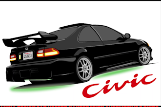 design car vector illustration automotive t shirt