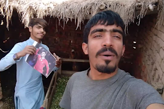 wish a funny happy birthday video with funny dance