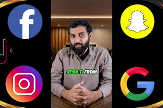 be your facebook tik tok and snapchat marketing manager