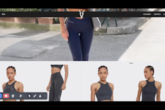 design yoga shopify store fitness clothing gym wear store apparel clothing store