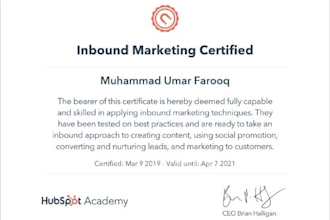 be your hubspot CRM expert, trainer, and marketing manager