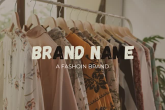 design fashion and clothing brand logo