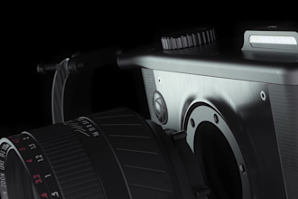 do 3d digital camera design 3d camera animation 3d product animation cgi video