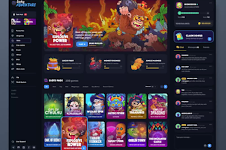 build crypto game card game slot crash game blackjack poker