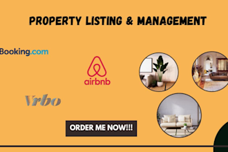 optimize and manage your airbnb, booking com, or vrbo listings