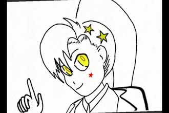 create you a hand drawn animation