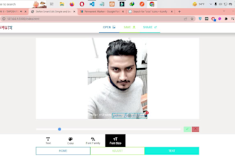 build image editor by javascript and PHP or nodejs