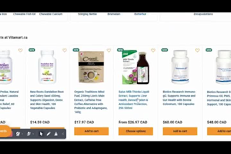 fitness product supplement private label food supplement shopify store