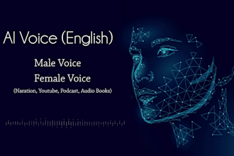 create realistic ai voiceover