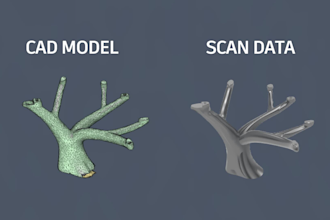 do reverse engineering and 3d modeling