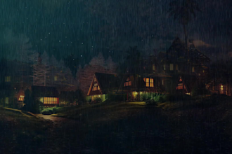 create the best apartment rain videos