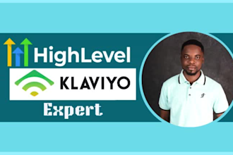 do klaviyo gohighlevel automation workflow go highlevel funnel email marketing