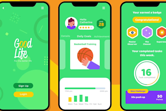 create lottie, animated gif, and icon for website or app