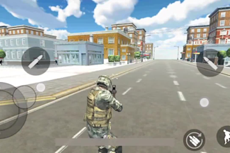 develop shooting game for mobile and PC in unity