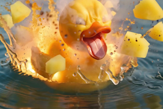 create an epic explosion video of any image you provide
