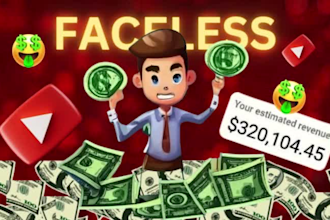 create automated faceless cash cow videos, cash cow youtube, faceless videos