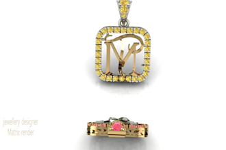 design any type of 3d cad jewelry