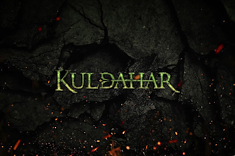 design an fantasy logo, rpg, mmorpg, video game, dnd