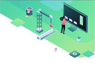 do lottie animation, splash screen, svg, icon gif json rive for website and app
