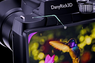 do 3d cgi product animation video, cgi animation, vfx ads with cgi rendering