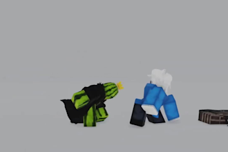 create smooth 3d roblox animation fighting and action for your game