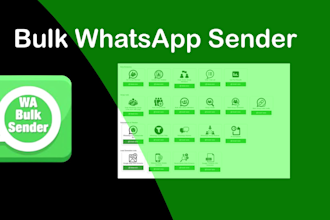 install whatsapp bulk message sender software on your PC
