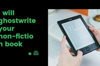 ghostwrite your nonfiction books