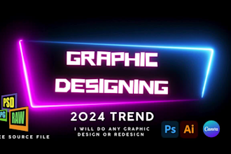 design posters for social media, marketing and brands