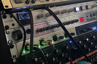 do analog and digital mixing of your song