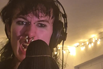 record voiceover or character voice for your project