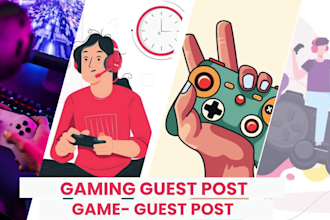 gaming guest post services guest post service for gaming niche game guest post