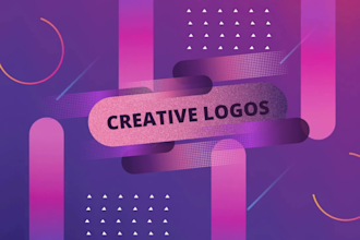 do  minimalist business and gaming logo design