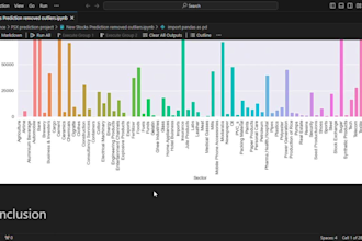 do  exploratory data analysis eda using python , pandas